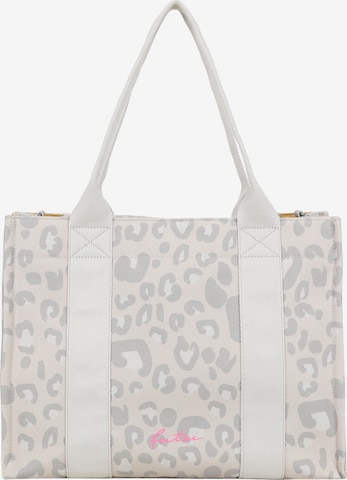 Fritzi aus Preußen Shopper 'Tote Shopper Leo' in Beige: Vorderseite