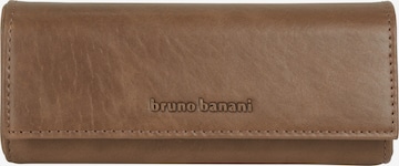 Bruno Banani Case in Brown: front