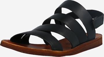 FELMINI Sandals 'Carolina' in Black: front