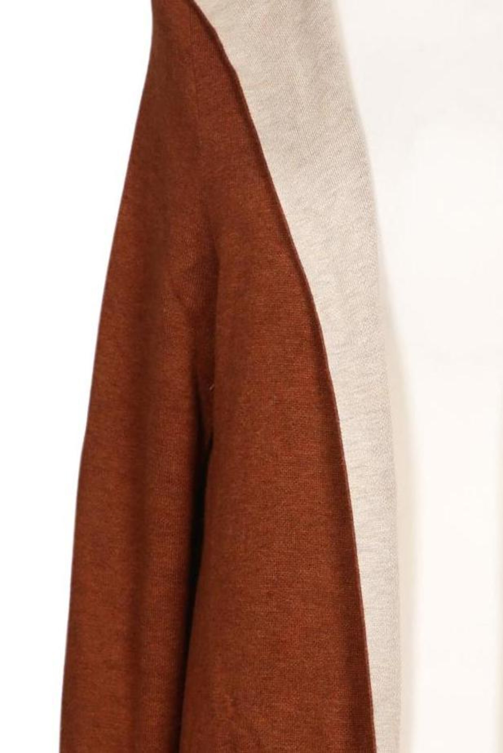 s.Oliver Sweatshirt & Zip-Up Hoodie in XXL in Brown