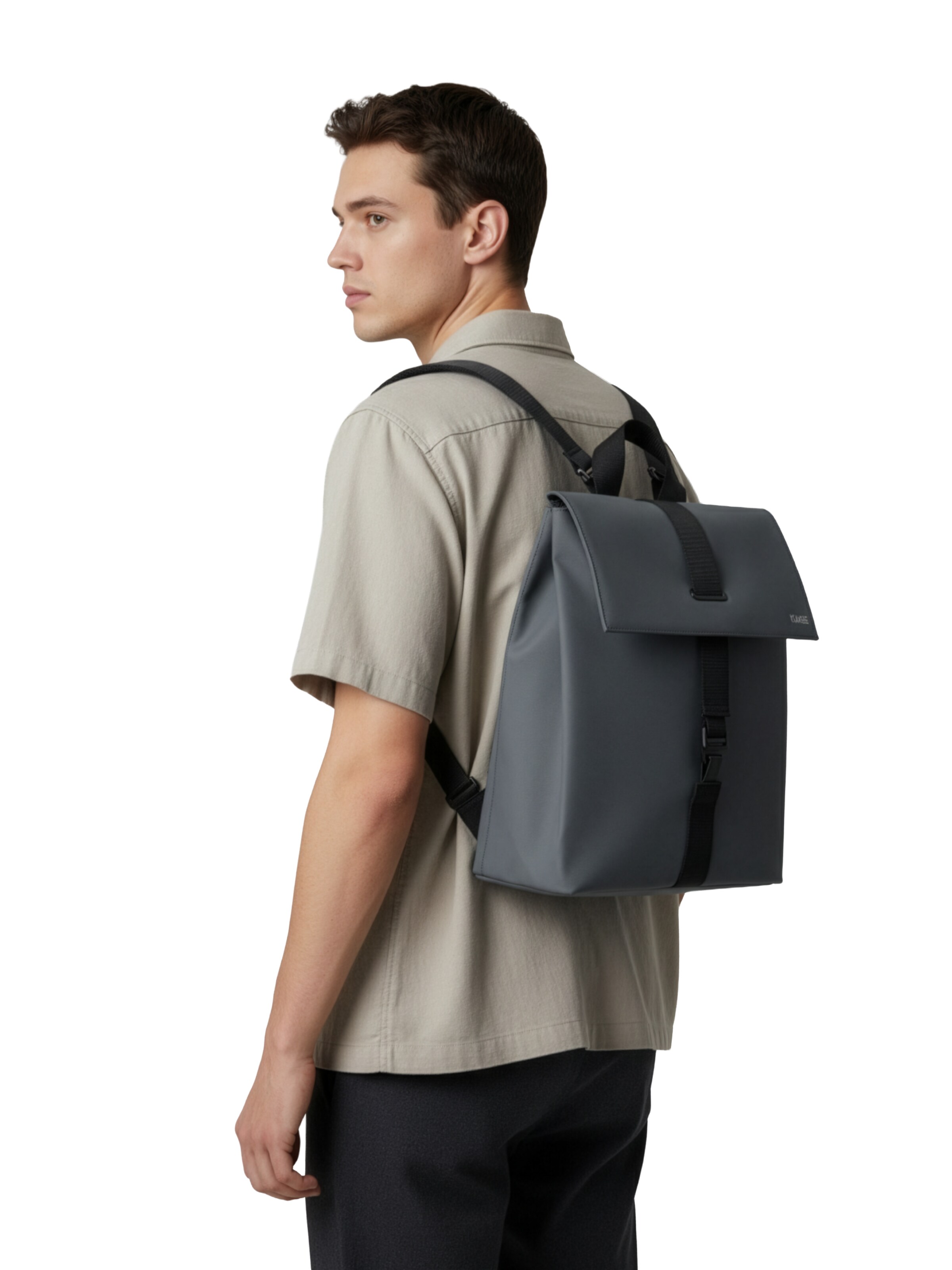 KIWEE Rucksack‌‌‌‌‌‌‌ in Grau