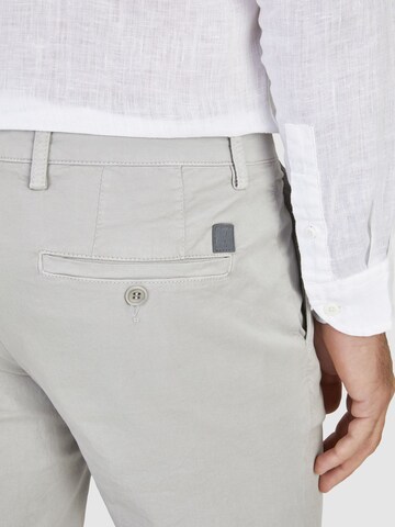 HECHTER PARIS Regular Chino trousers in Grey