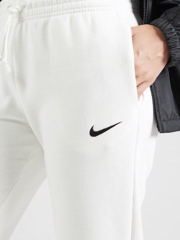 Nike Sportswear Конический (Tapered) Штаны 'Phoenix Fleece' в Бежевый