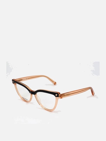 DSQUARED2 Sonnenbrille‌‌‌‌‌‌‌ in Pink: Vorderseite
