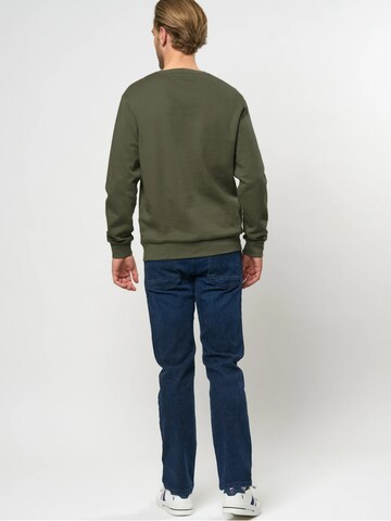 Sweat-shirt 'Hugo' U.S. POLO ASSN. en vert