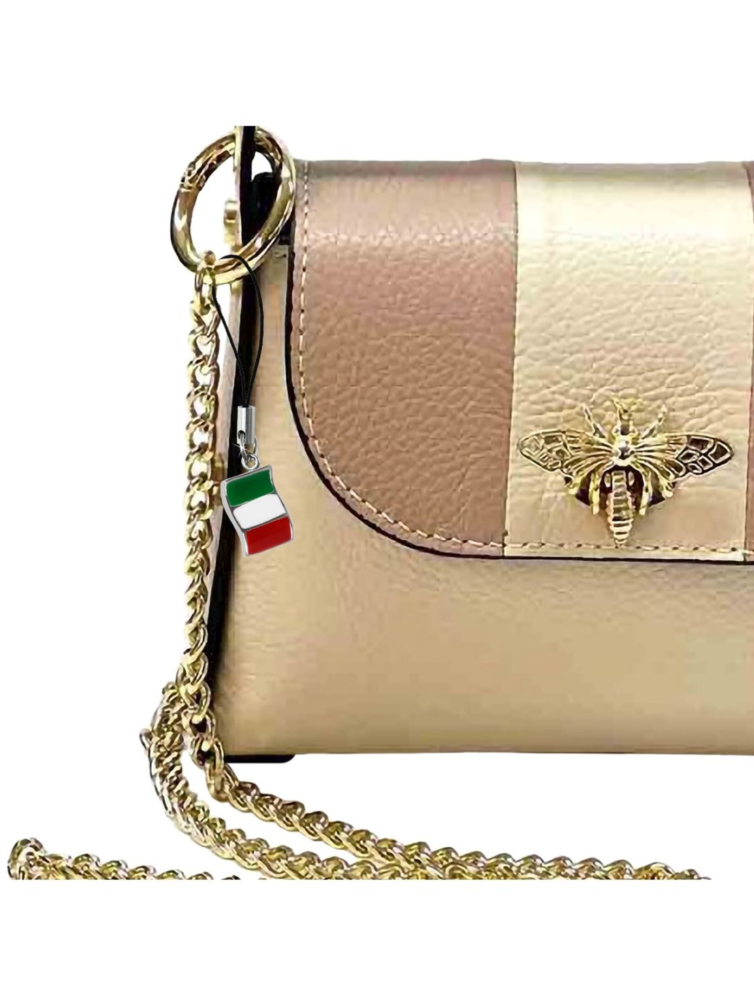 Florence Schoudertas in Beige