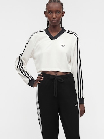 ADIDAS ORIGINALS - Loosefit Calças 'Firebird' em preto