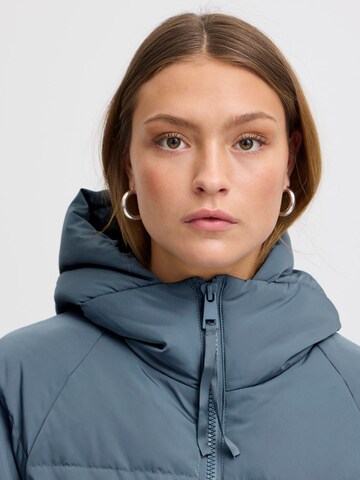 ICHI Winter Coat 'BUNALA DOWN JA4 ' in Blue