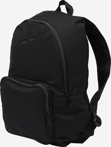 Rucsac de la Reebok pe negru: față