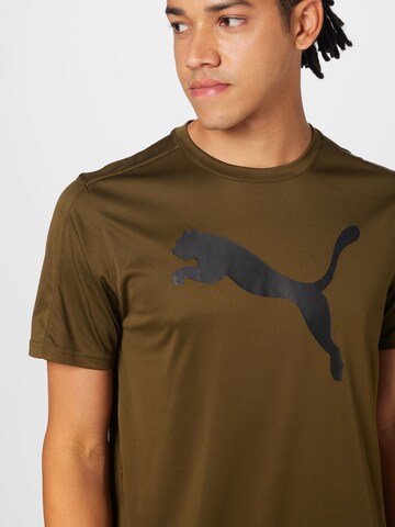 T-Shirt fonctionnel PUMA en vert