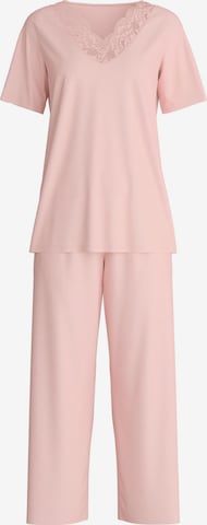 Pigiama 'Elegant Dreams' di CALIDA in rosa: frontale
