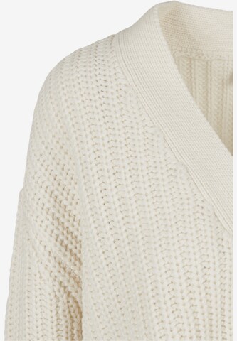 Urban Classics Knit Cardigan in Beige