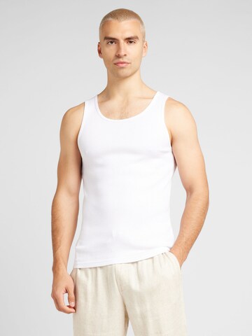 HOLLISTER Shirt in White: front