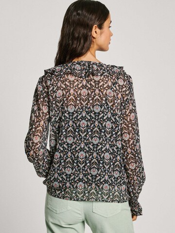 Pepe Jeans Blouse 'Peggy' in Zwart