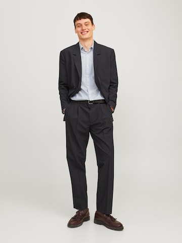 JACK & JONES Slim Fit Skjorte 'JJJoe' i blå
