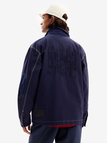 Desigual Between-season jacket in Blue