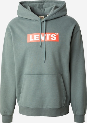 LEVI'S ® Bluzka sportowa w kolorze zielony: przód