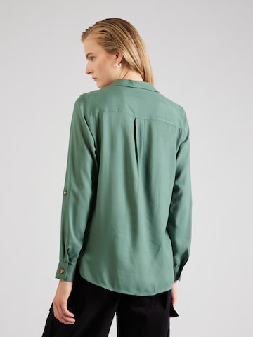 VERO MODA Bluse 'BUMPY' in Grün