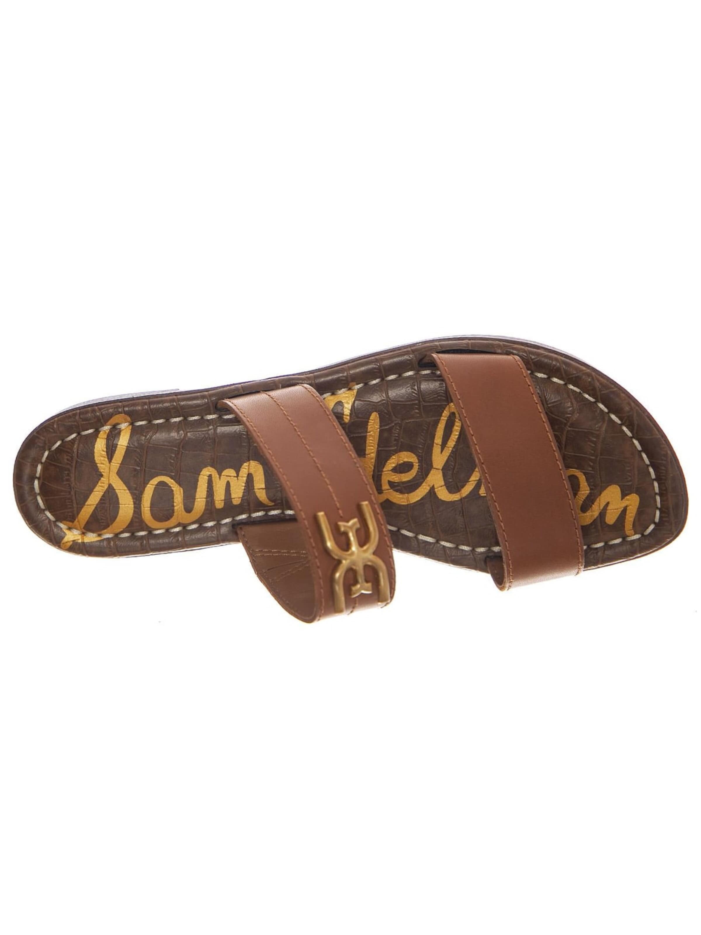 Zoccoletto di Sam Edelman in marrone
