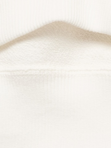 MANGO KIDS Sweatshirt i hvid