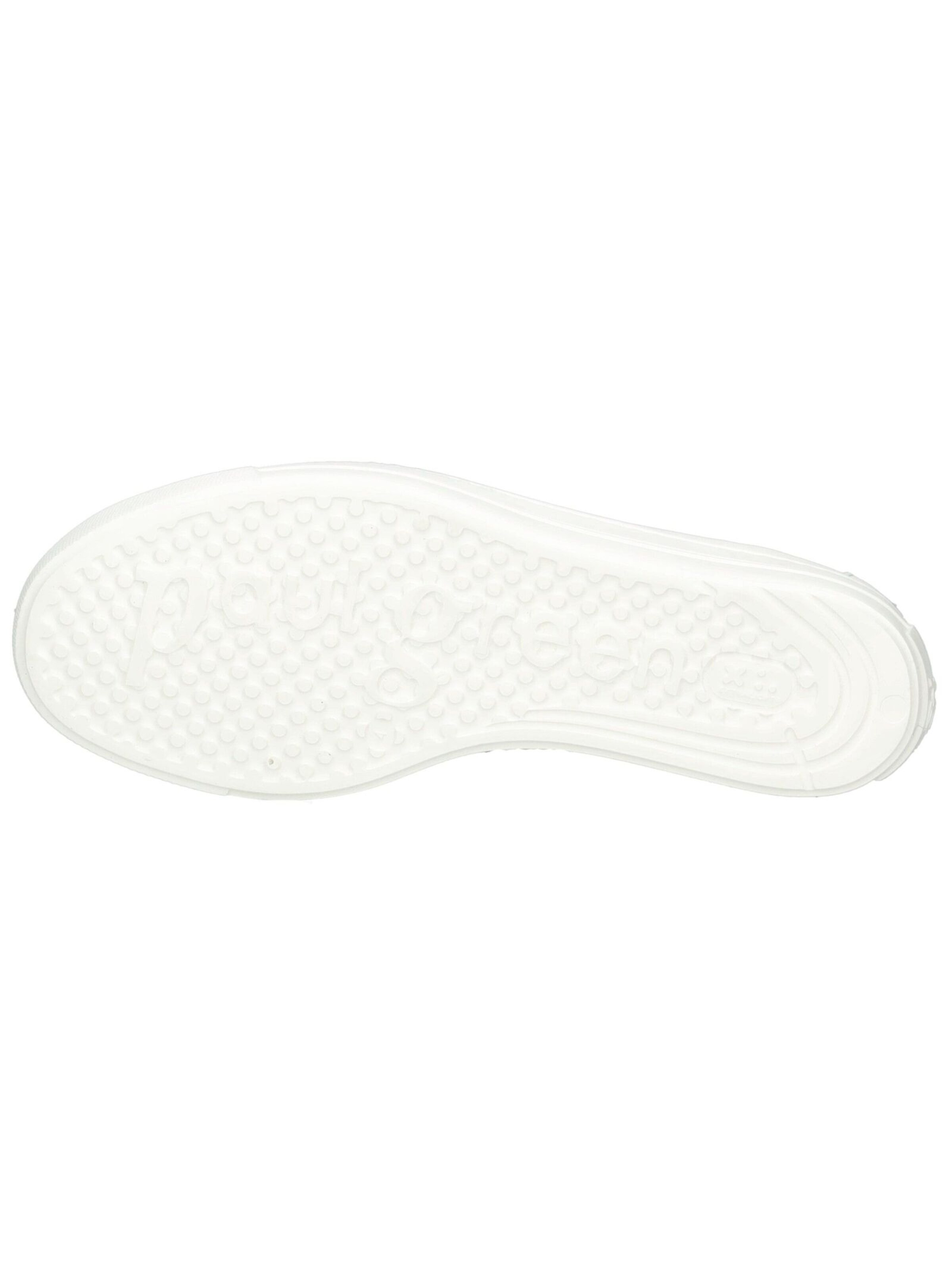 Slipper di Paul Green in bianco