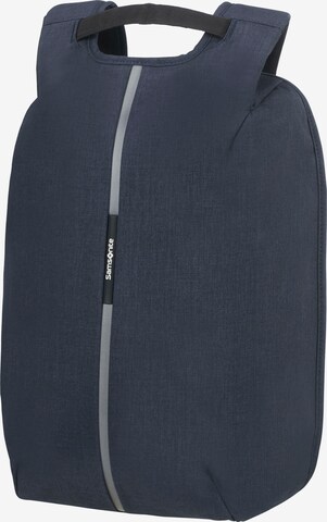 SAMSONITE Backpack 'Securipak' in Blue