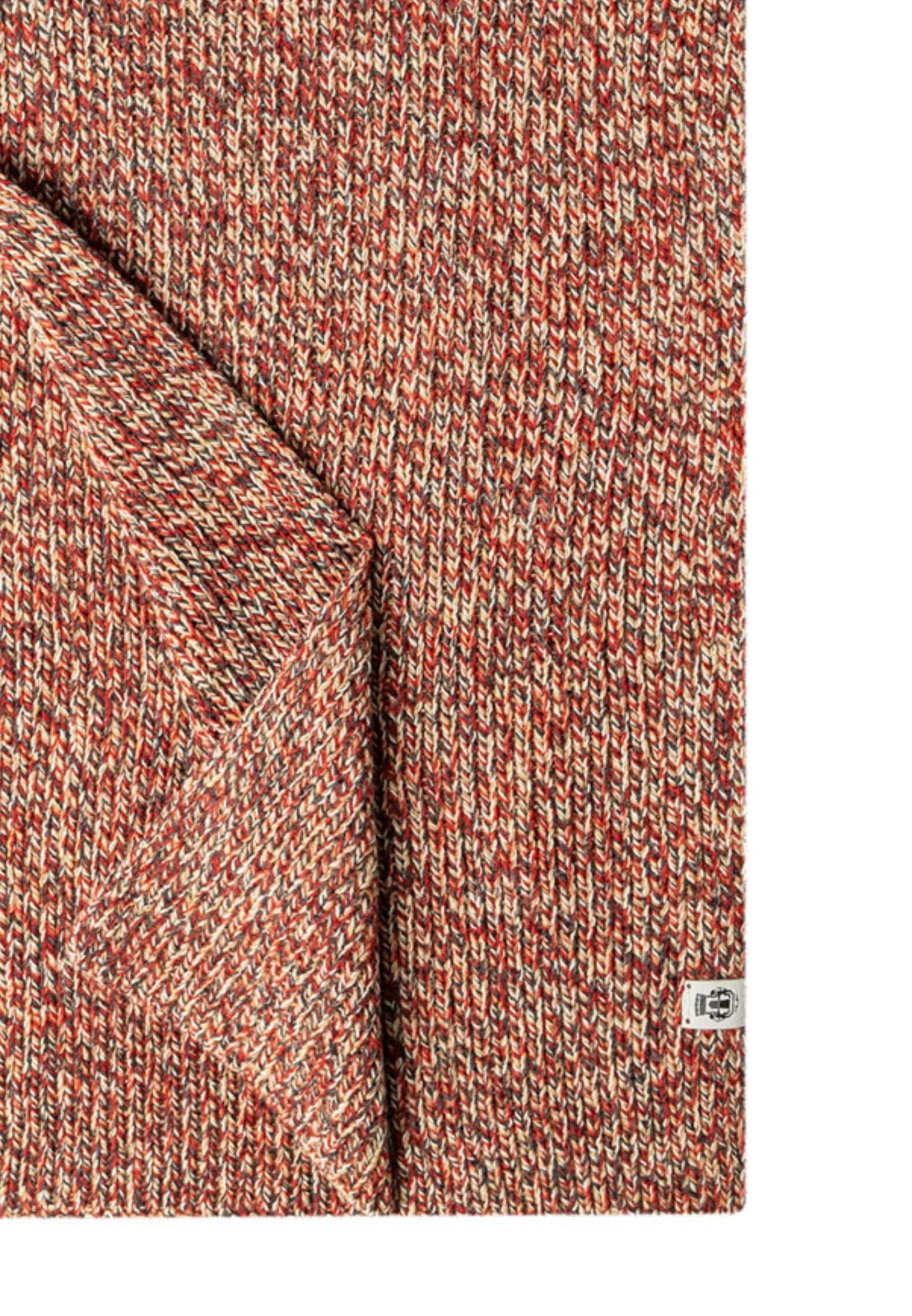 Roeckl Sjaal 'MOULINÉ RIB' in Rood