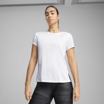 PUMA Functioneel shirt in Wit: voorkant