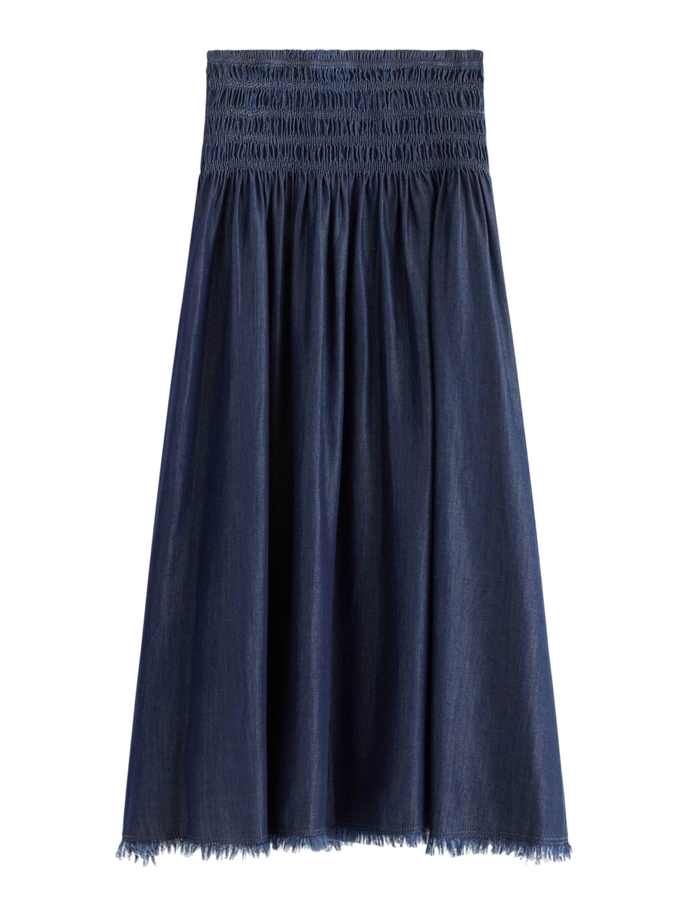 Lindex Nederdel 'Loana' i blå: forside