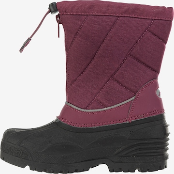 Mols Snow Boots 'LINGA' in Purple