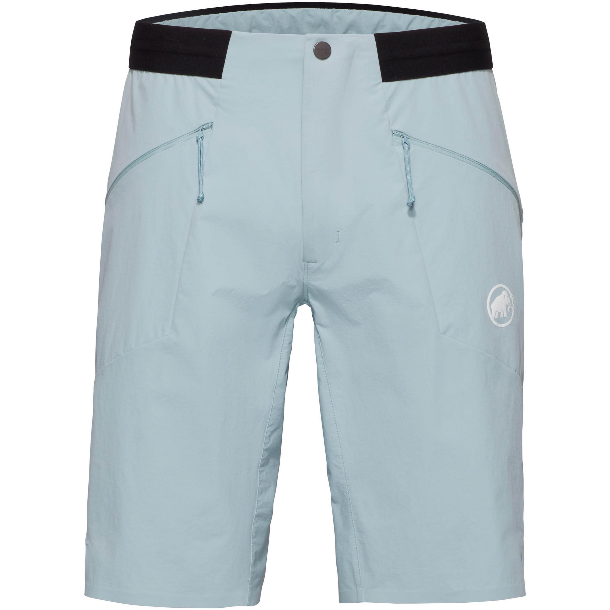 MAMMUT Outdoor Pants 'Aenergy Light' in S in Light blue / Black, Item view