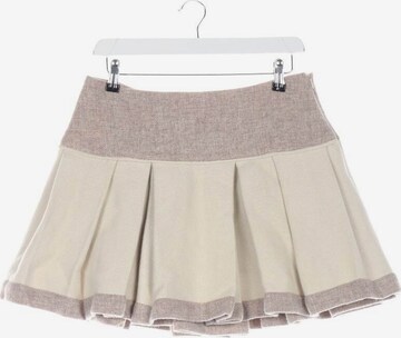 Tara Jarmon Skirt in M in Beige: front