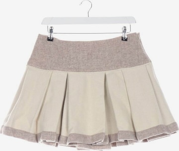 Tara Jarmon Skirt in M in Beige: front