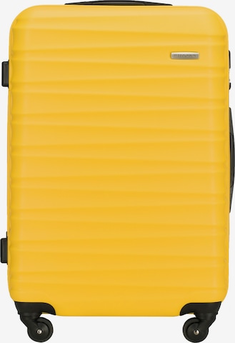 Wittchen Suitcase Set 'GROOVE Line' in Yellow