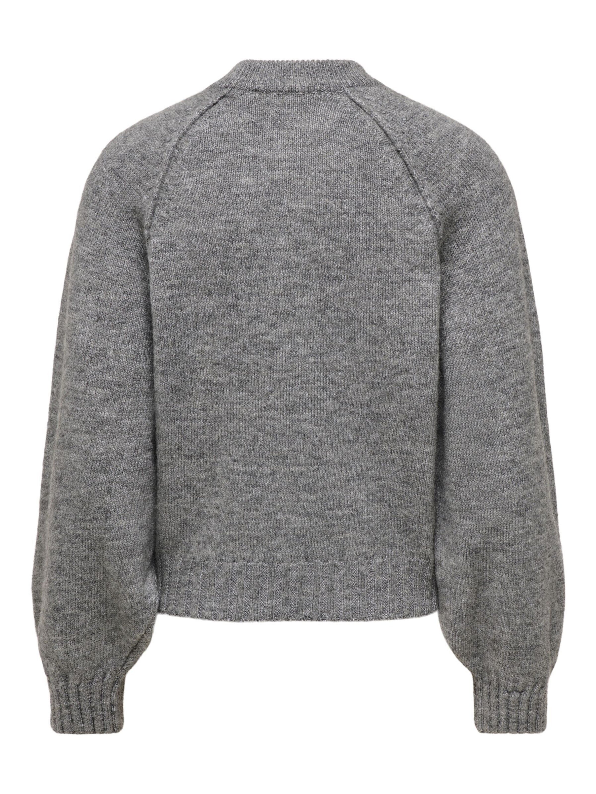 JDY Sweater 'MERRIN' in Grey