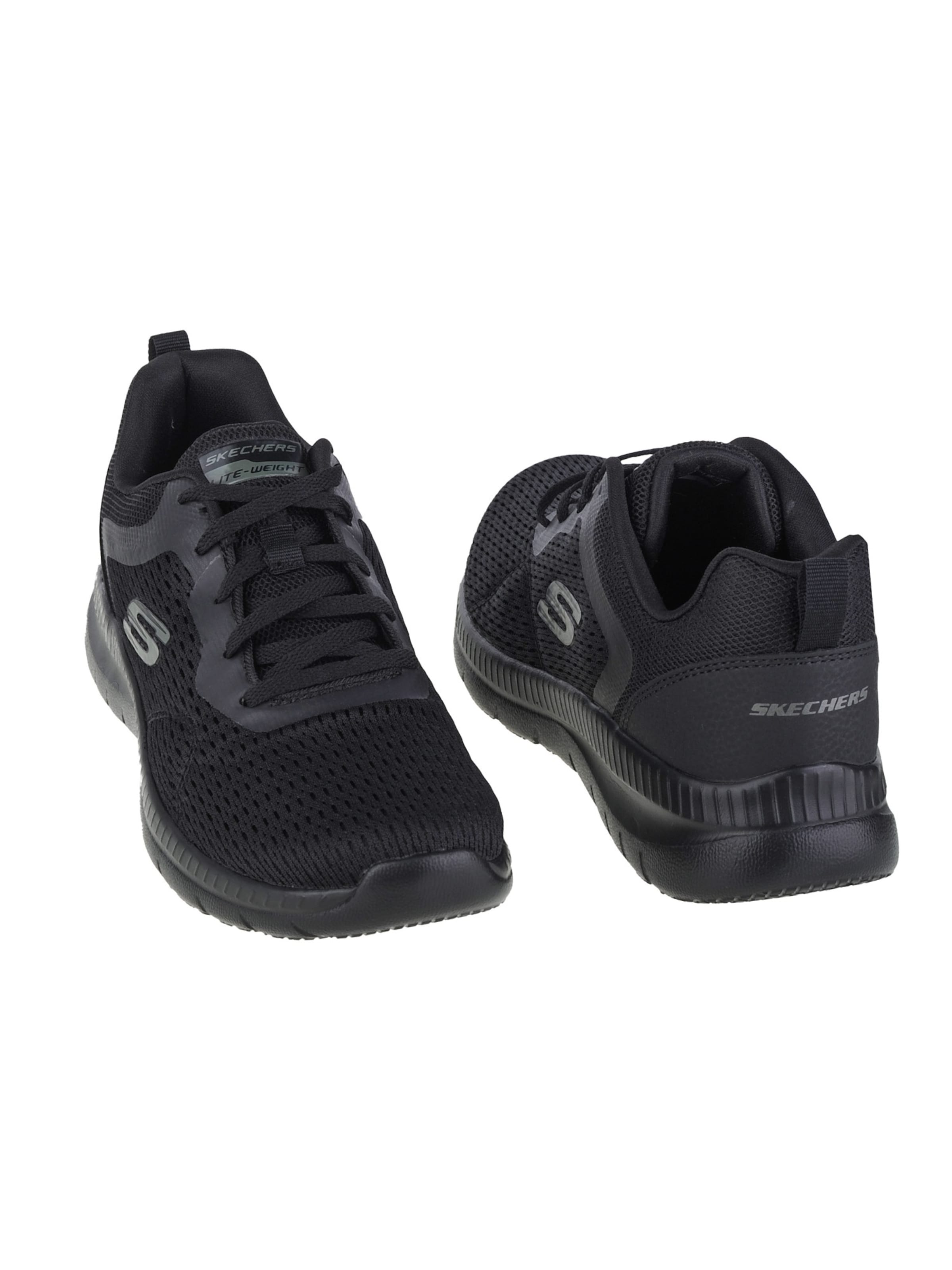 SKECHERS Sneaker low 'Skechers Bountiful - Quick Path'‌‌‌‌‌‌‌‌‌ in Schwarz