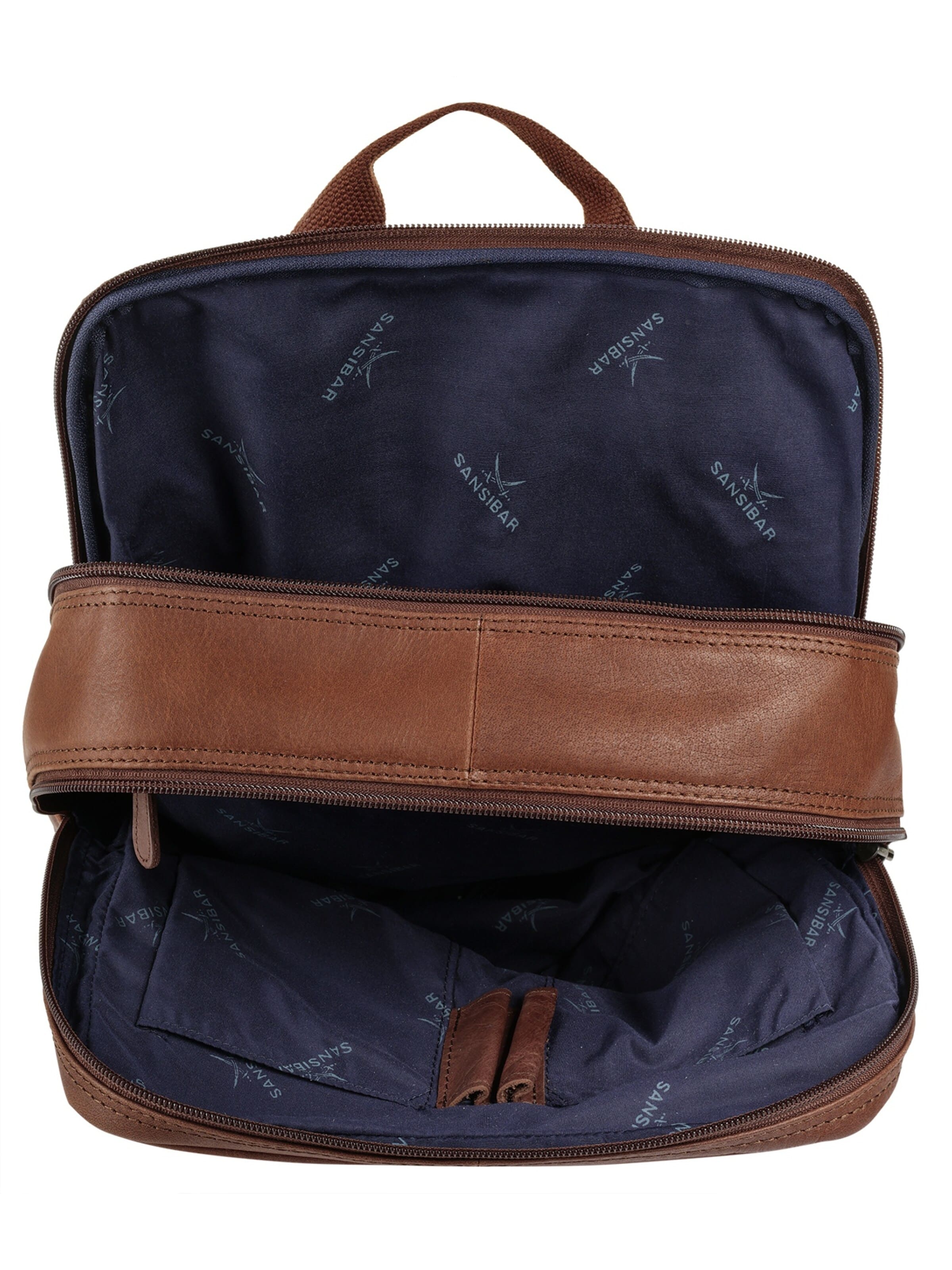 SANSIBAR Backpack in Brown