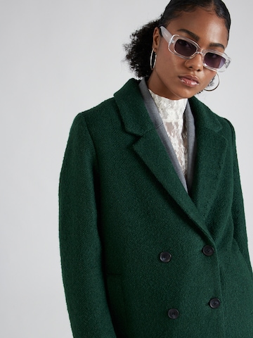 Monki Демисезонное пальто в Зеленый