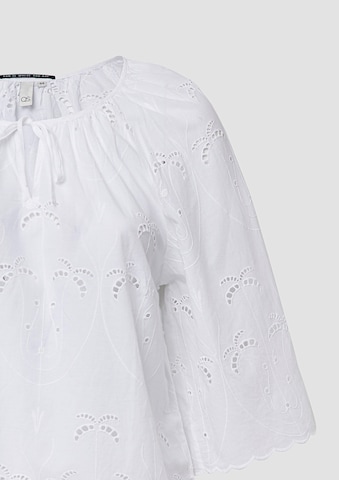 QS Blouse in Wit