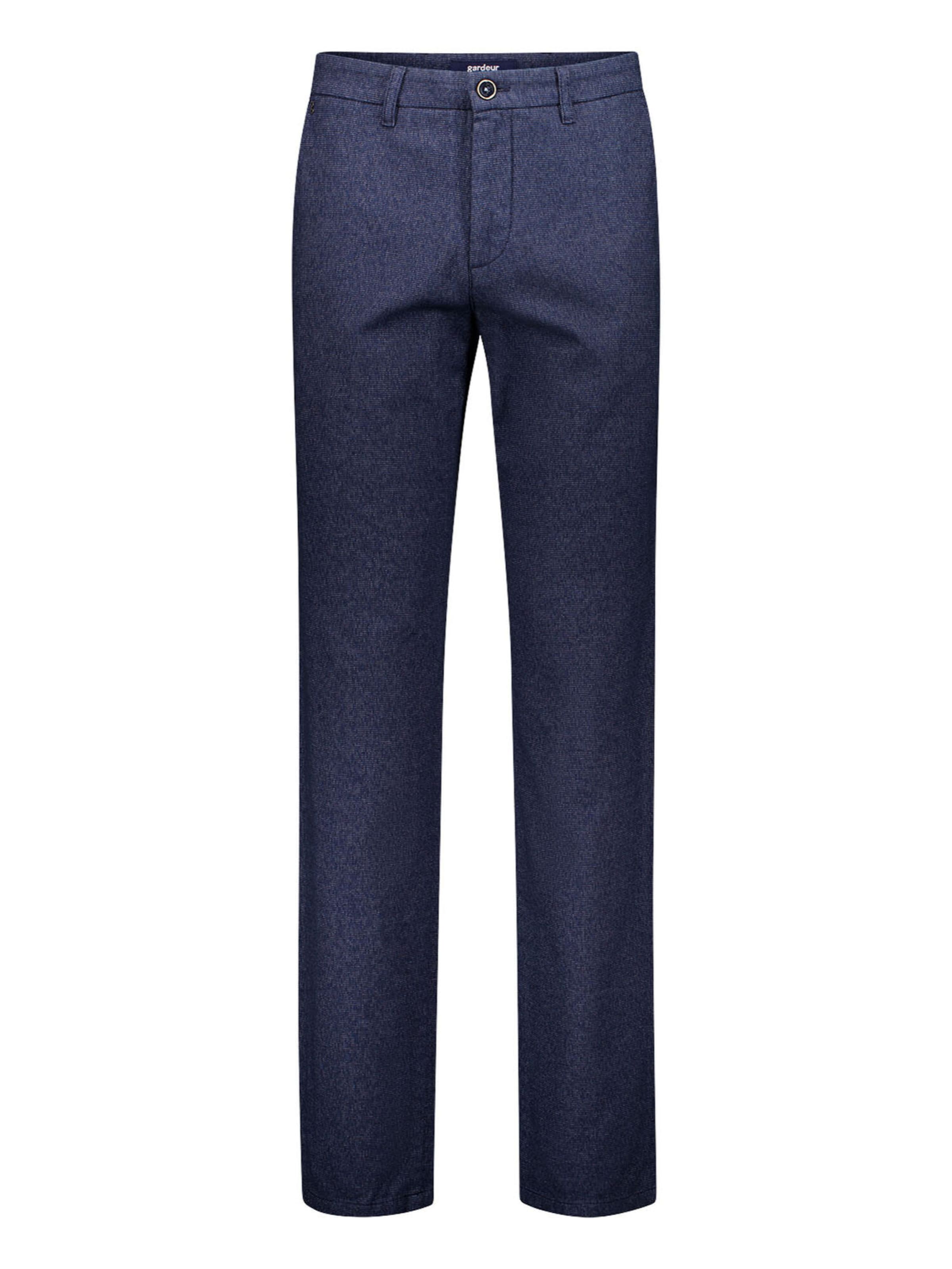 Gardeur Regular Chino trousers 'Bono' in Blue: front