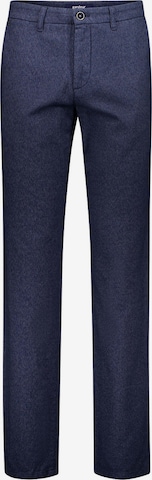 Gardeur Chino trousers 'Bono' in Blue: front