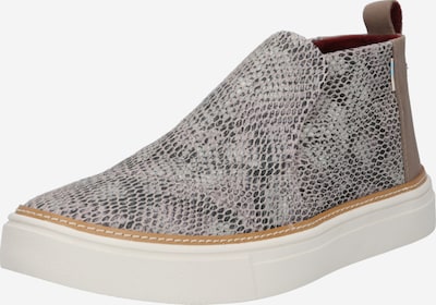 TOMS Slip On tenisice 'Paxton' u siva, Pregled proizvoda