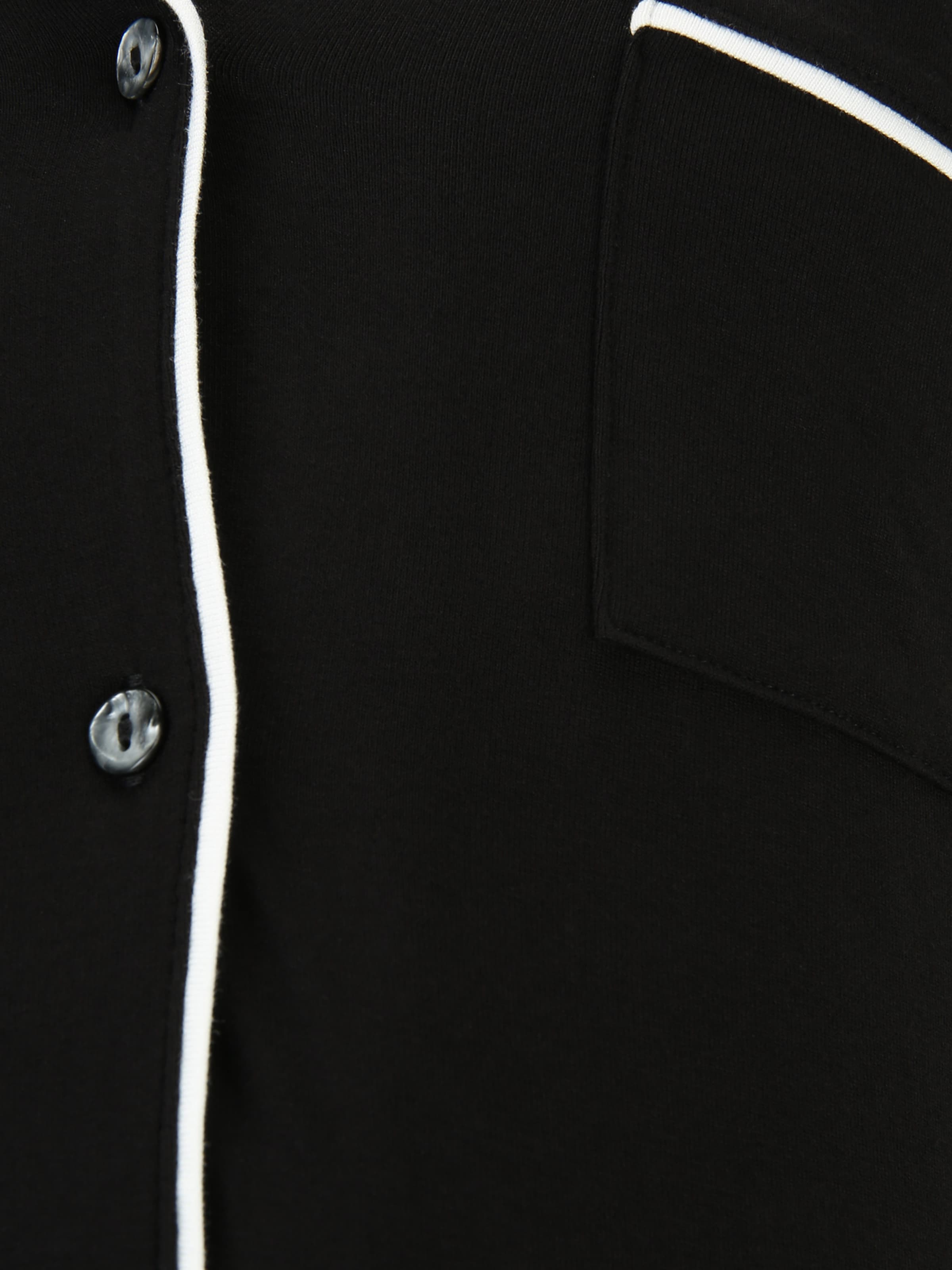 Lindex Maternity Piżama w kolorze czarny