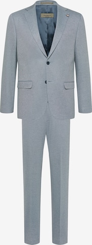 BENVENUTO Suit in Blue: front