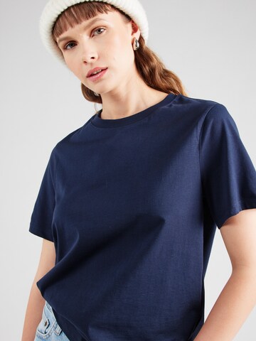 Maglietta 'Ria' di PIECES in blu