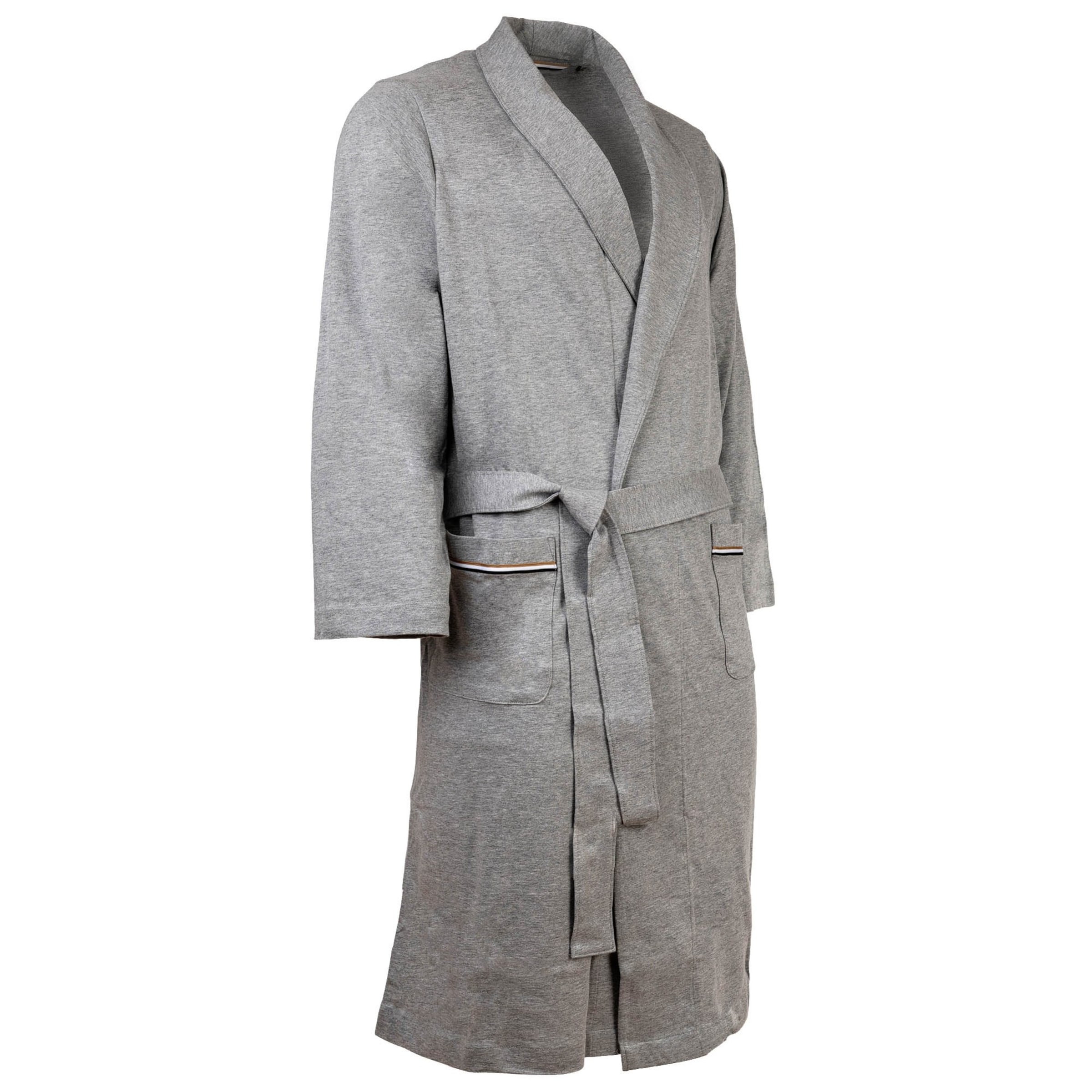 BOSS Bademantel in Grau