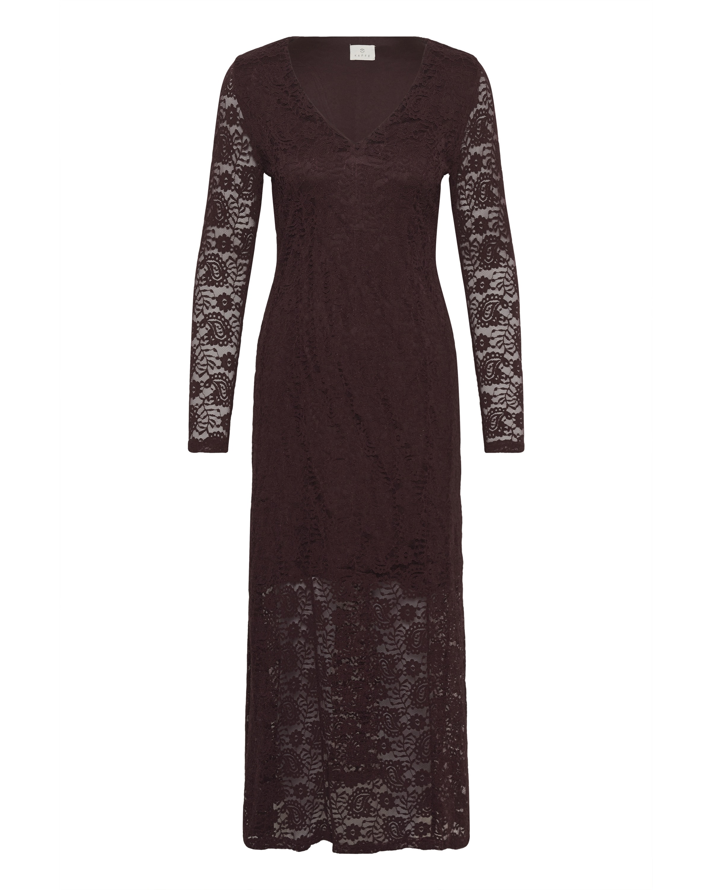 Kaffe Kleid 'KALouisa' in Lila: Vorderseite