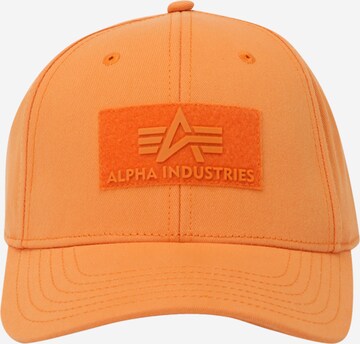 ALPHA INDUSTRIES Keps i orange