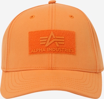 ALPHA INDUSTRIES Pet in Oranje