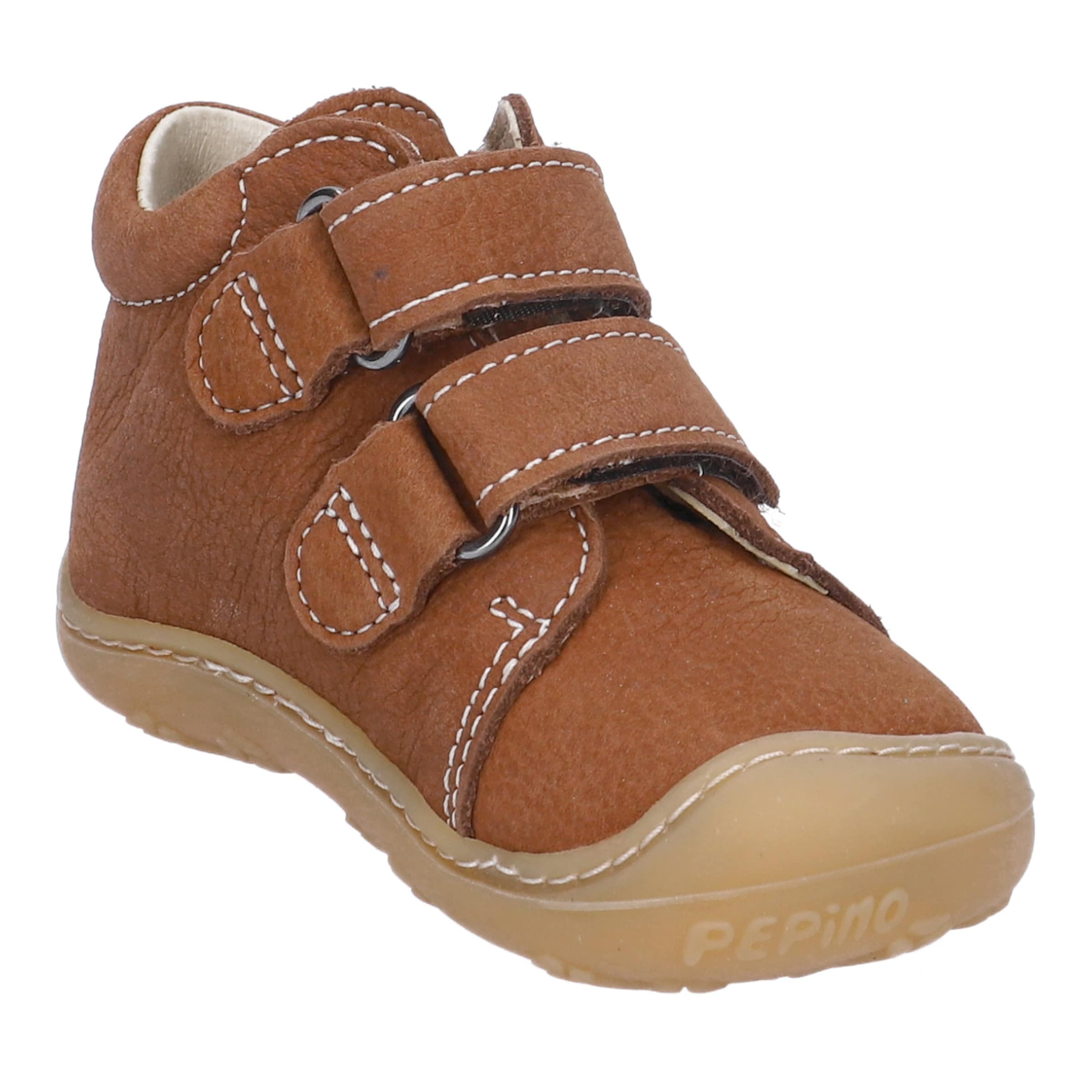 RICOSTA Lauflernschuh in Braun